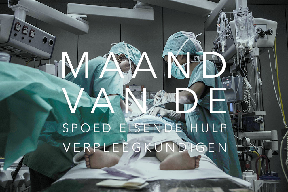 Maand van de SEH Verpleegkundige