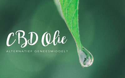 Is CBD Olie een alternatief geneesmiddel?